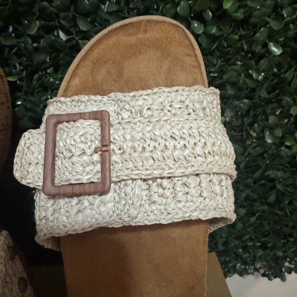 FREE PEOPLE/KELSI DAGGER Paulie Cork Flatform Sandals - Picture 11 of 15